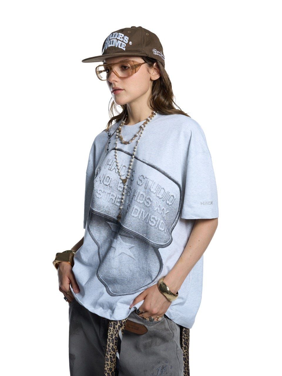  HADES ENLISTED TEE - GREY 