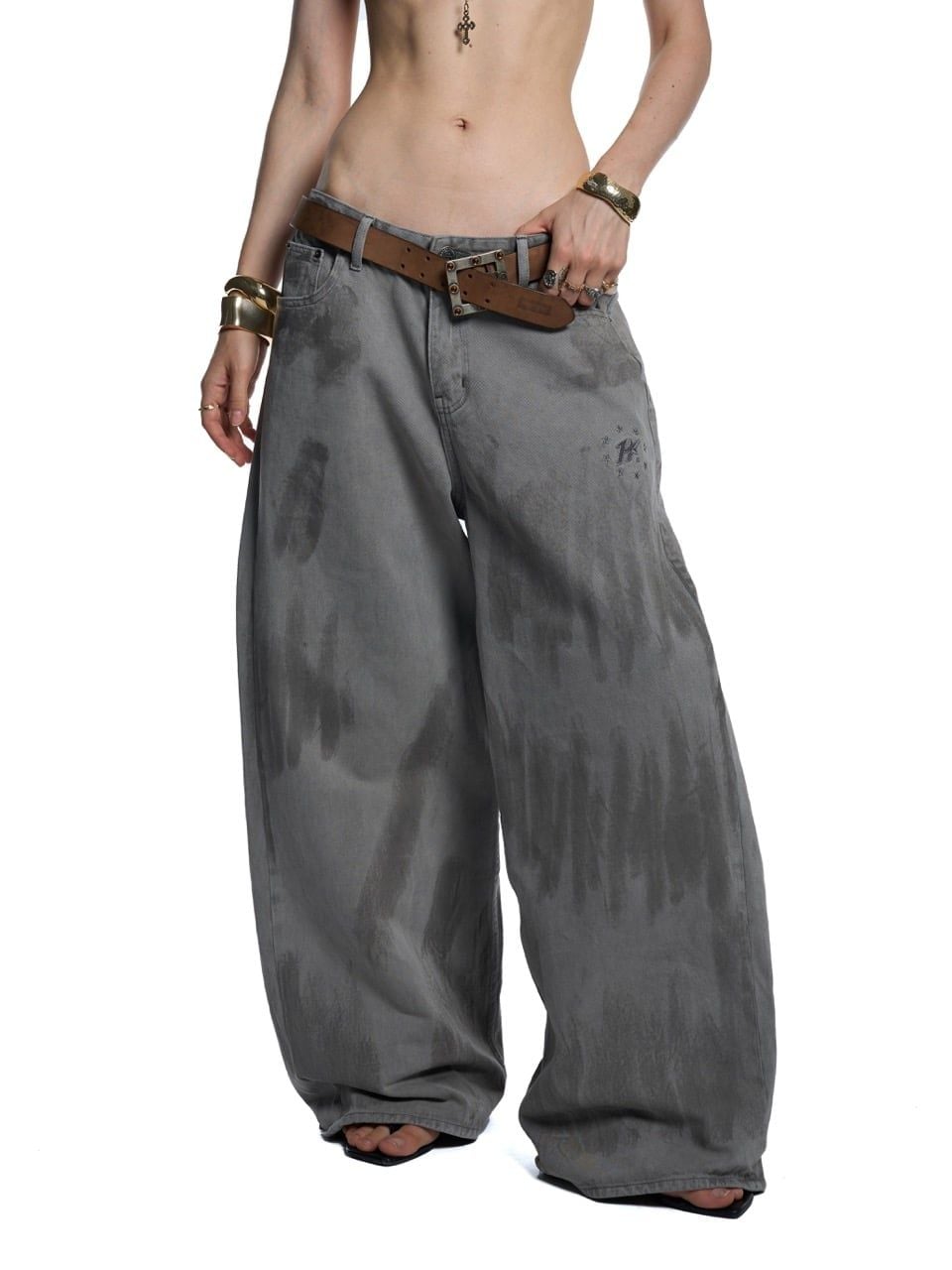  HADES ASHTORM WASH JEANS 