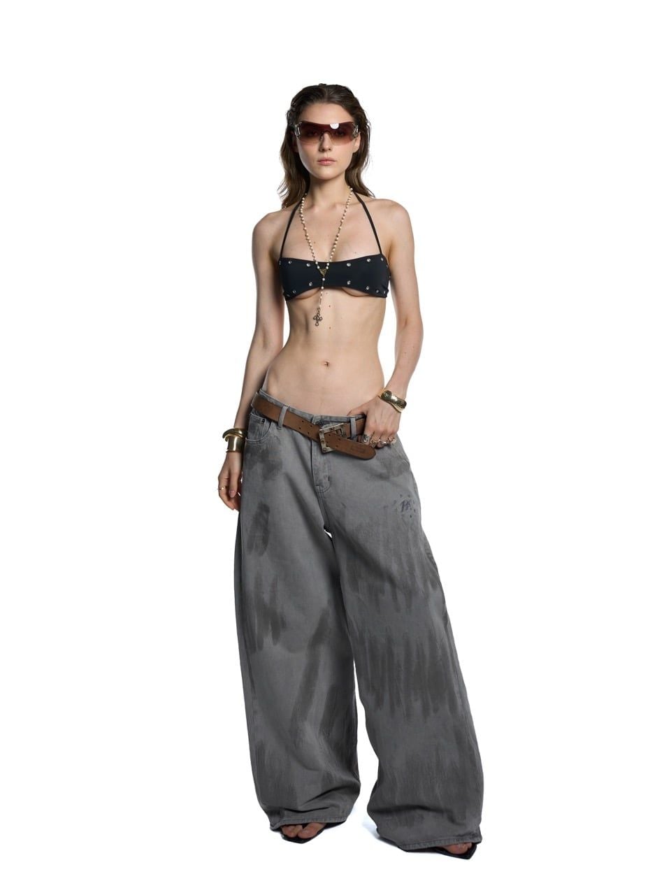  HADES ASHTORM WASH JEANS 