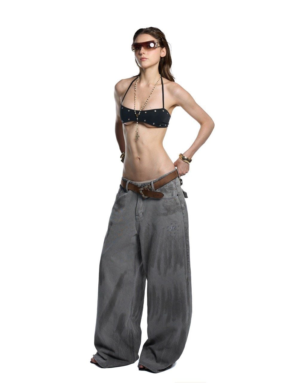  HADES ASHTORM WASH JEANS 