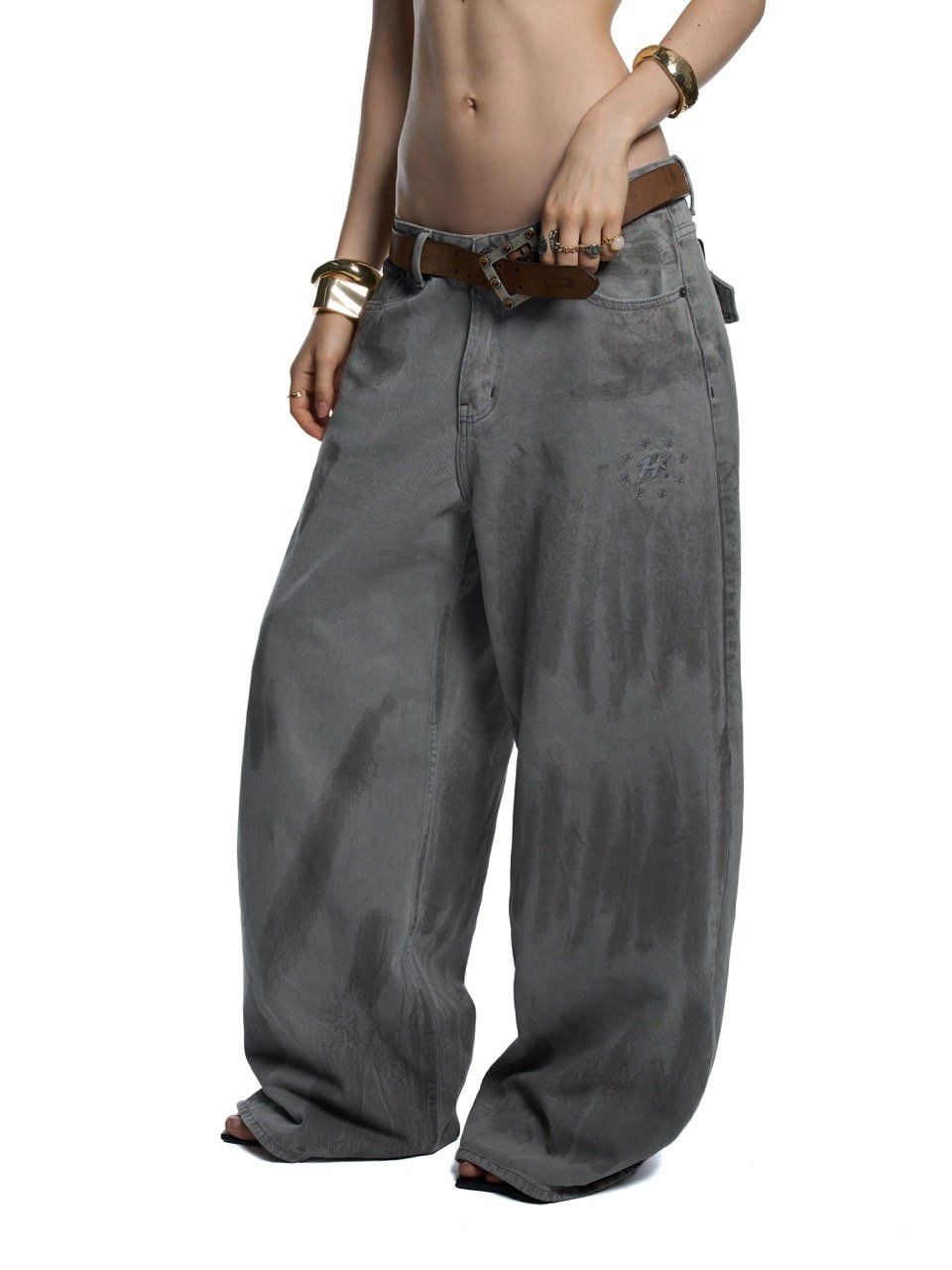  HADES ASHTORM WASH JEANS 