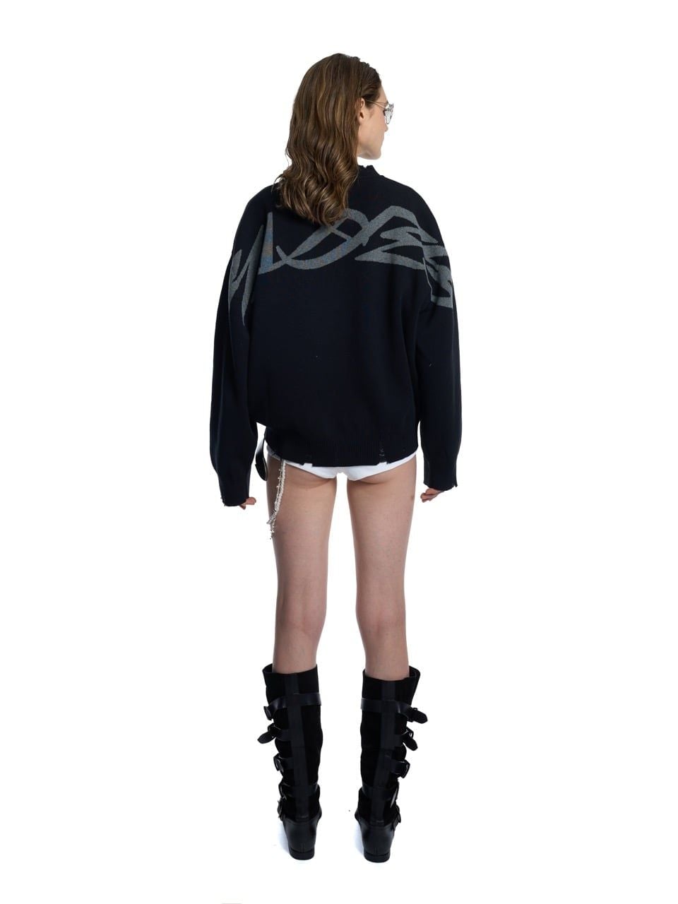  HADES MONOLITH KNIT - BLACK 