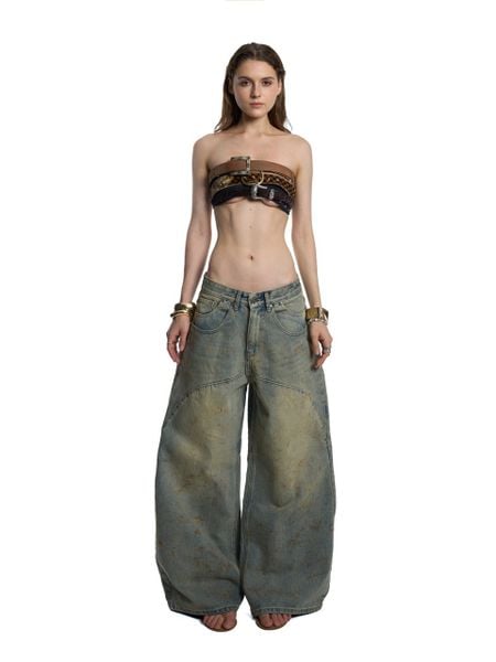  HADES QUANTUM DRIFT WASH JEANS 