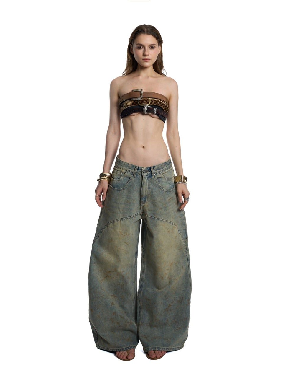  HADES QUANTUM DRIFT WASH JEANS 