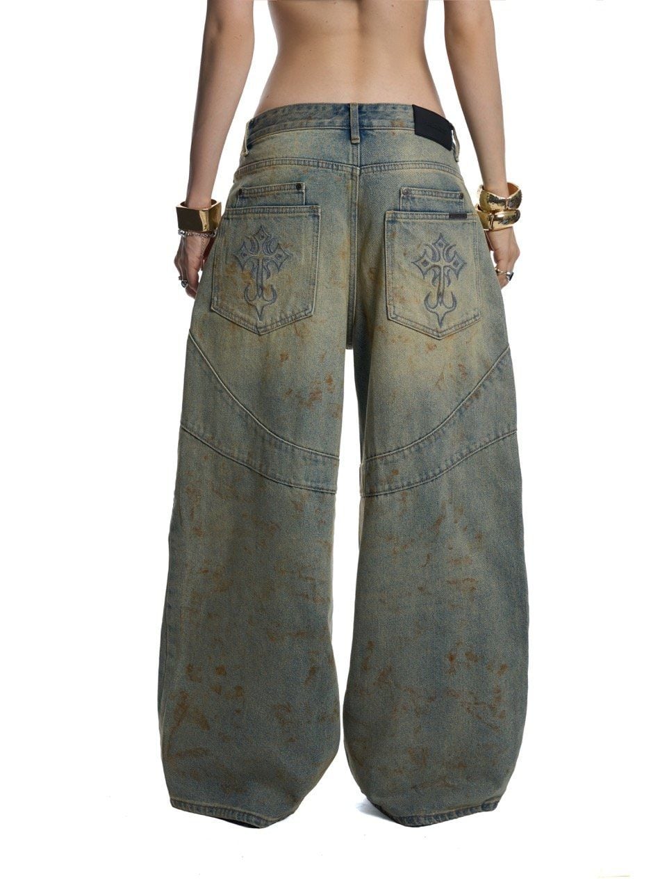  HADES QUANTUM DRIFT WASH JEANS 