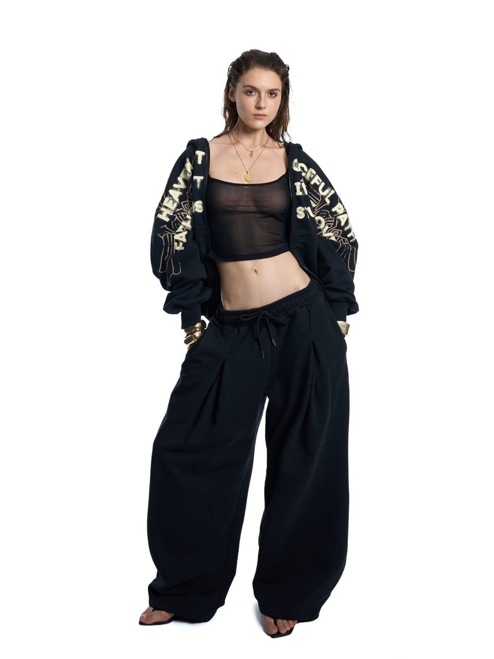  HADES HEAVEN’S CALL PANTS - BLACK 