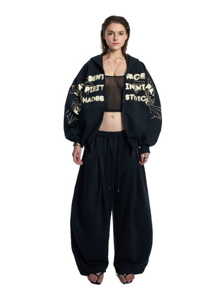 HADES HEAVENS CALL PANTS - BLACK 
