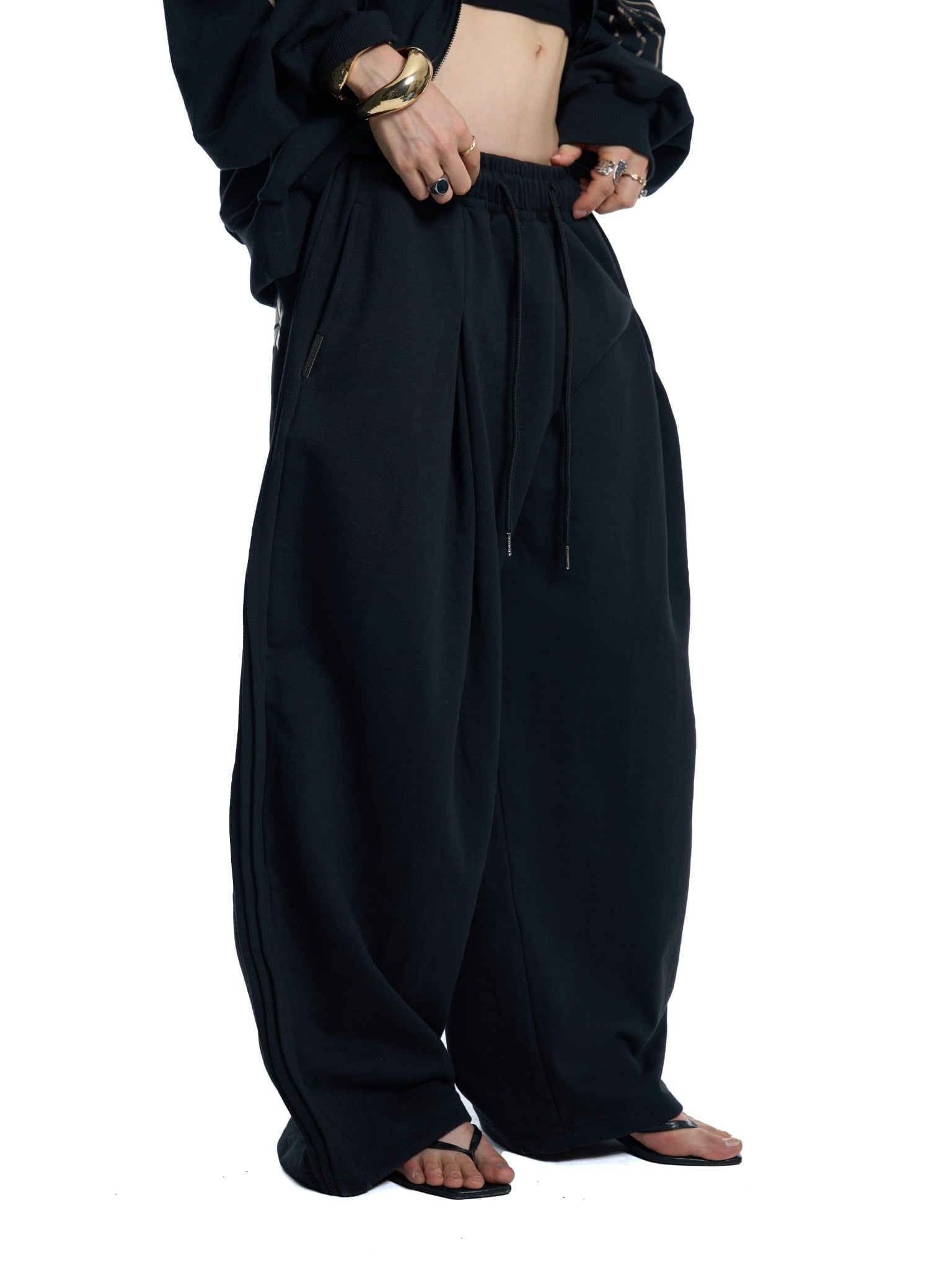  HADES HEAVENS CALL PANTS - BLACK 
