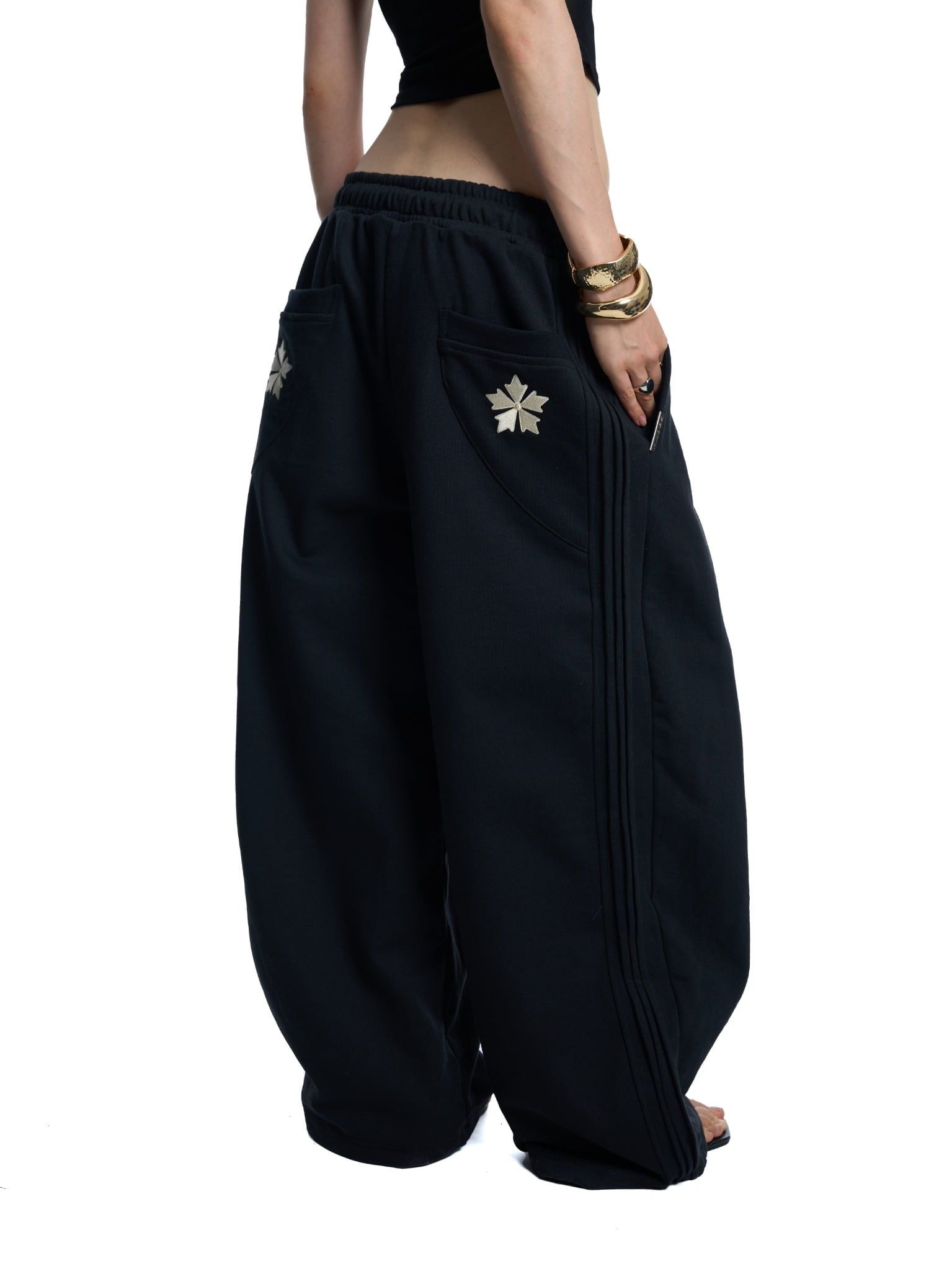  HADES HEAVENS CALL PANTS - BLACK 