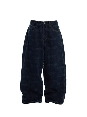  HADES REPEAT SCRIPT LOOSEFIT JEANS 