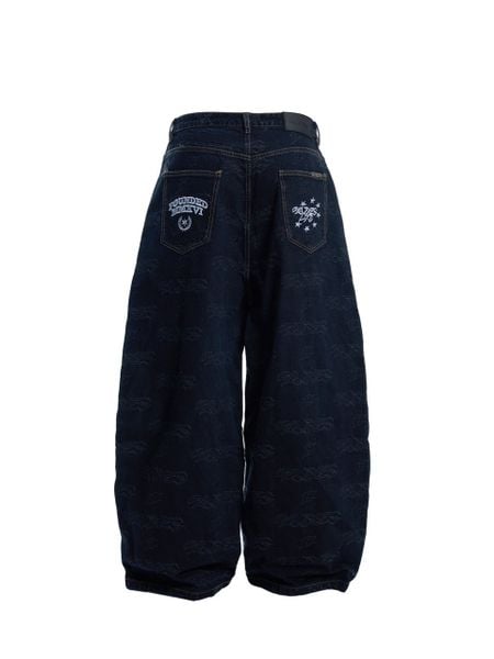  HADES REPEAT SCRIPT LOOSEFIT JEANS 
