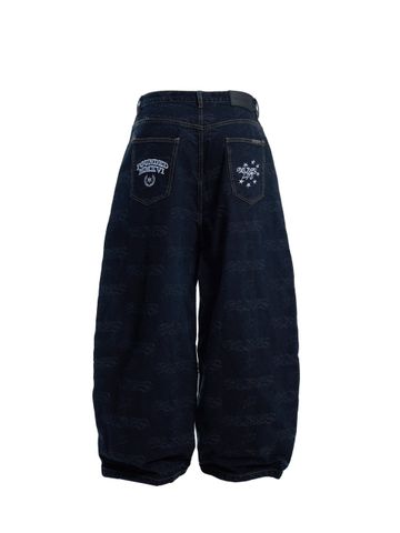  HADES REPEAT SCRIPT LOOSEFIT JEANS 
