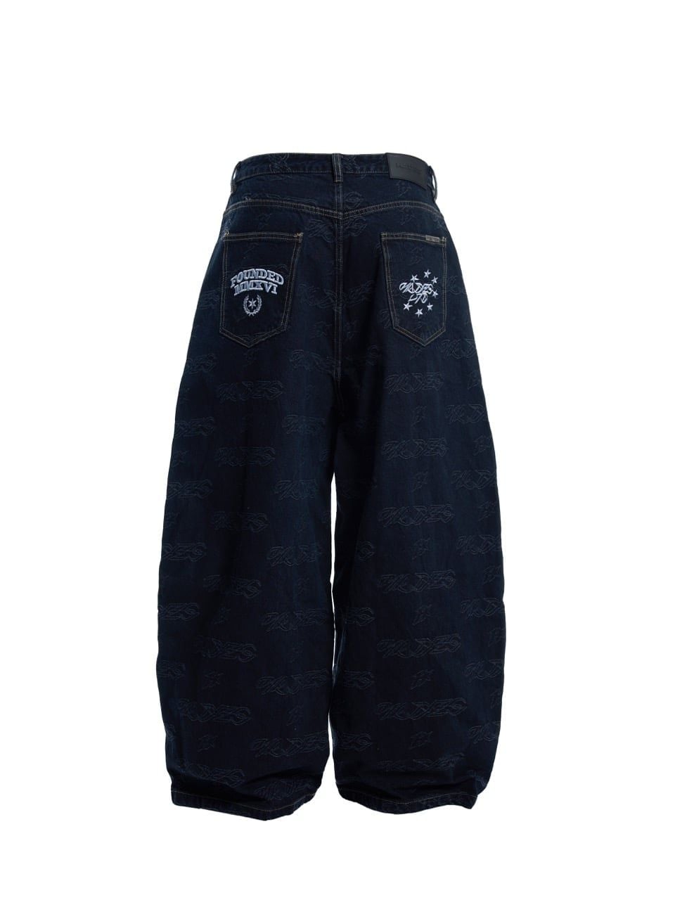  HADES REPEAT SCRIPT LOOSEFIT JEANS 