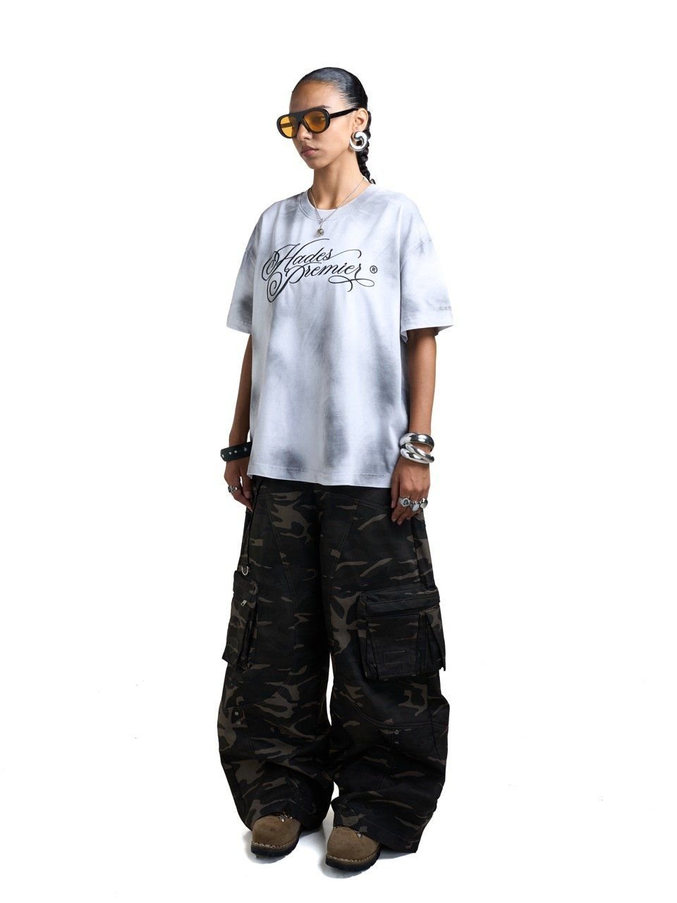  HADES ASH CLOUD TEE 