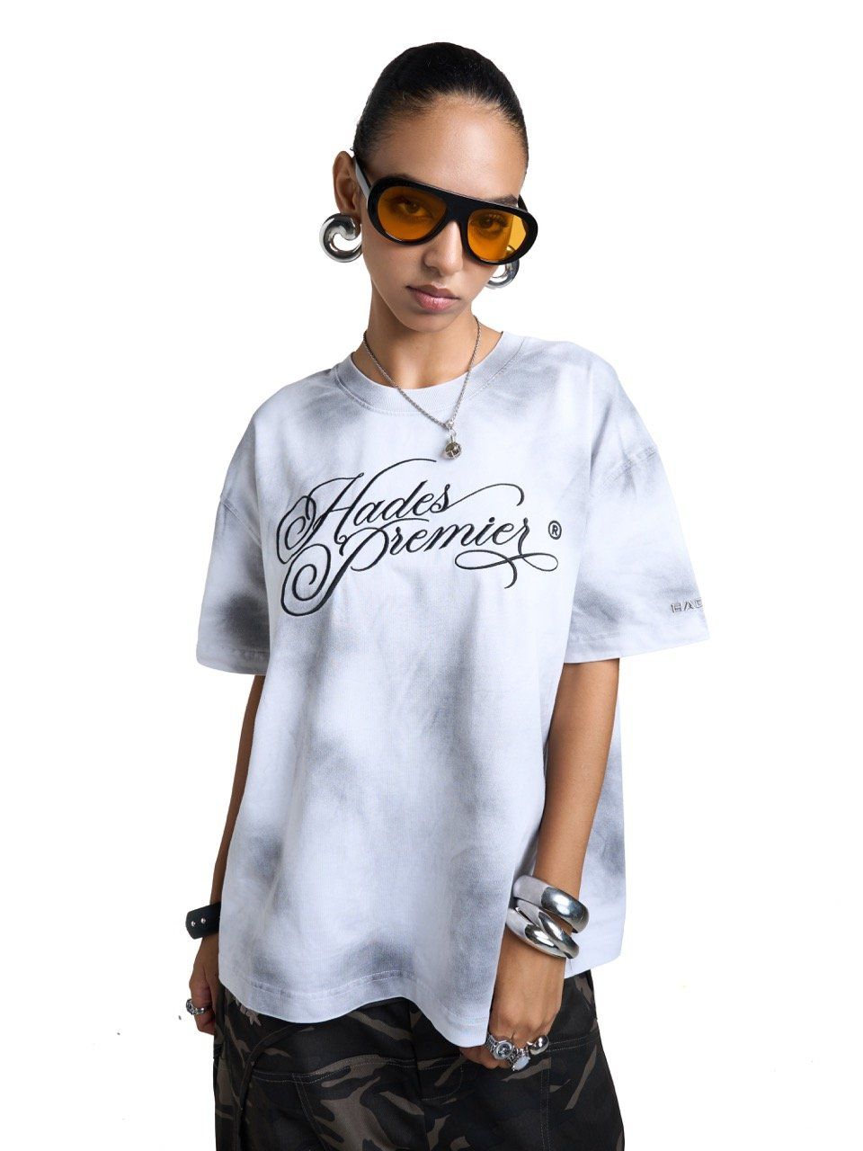  HADES ASH CLOUD TEE 