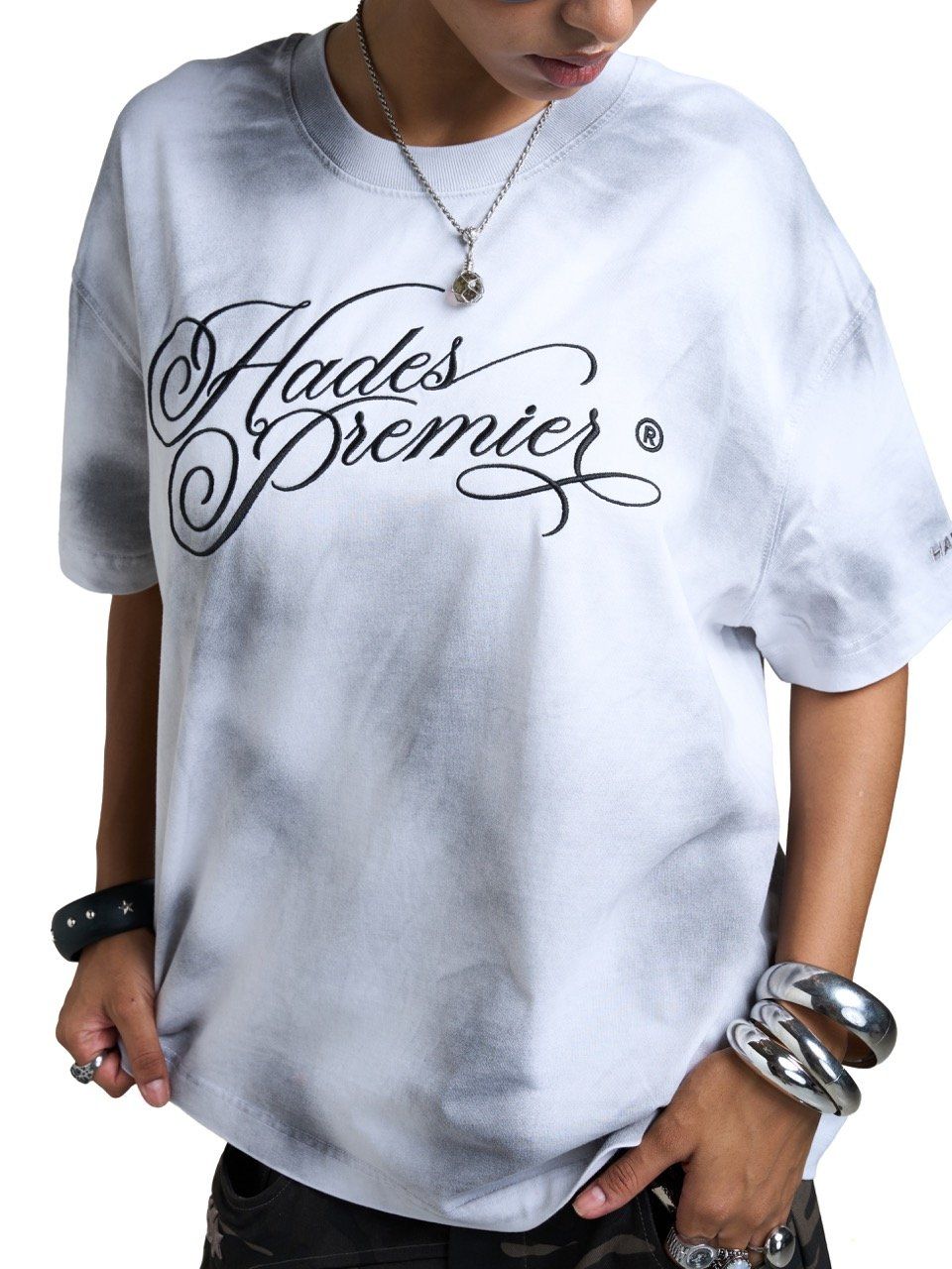  HADES ASH CLOUD TEE 
