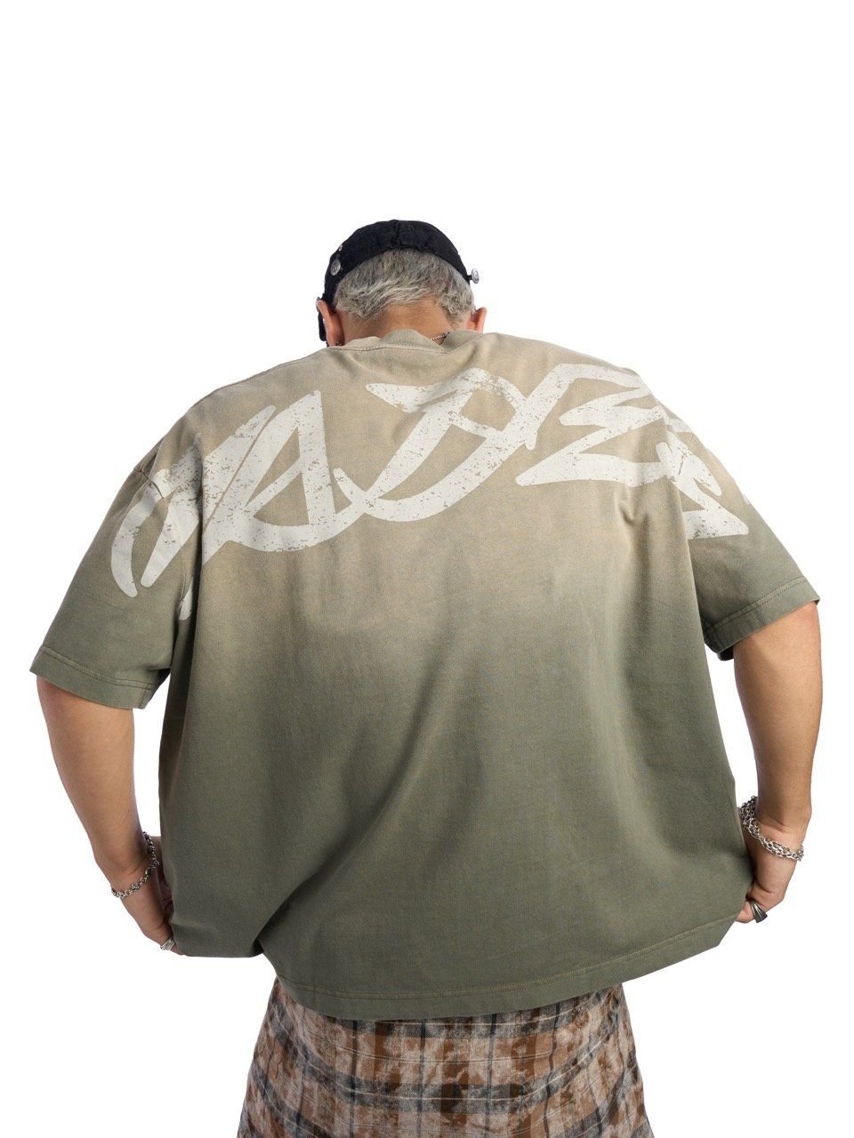  HADES FLORAL POCKET TEE - BROWN WASH 