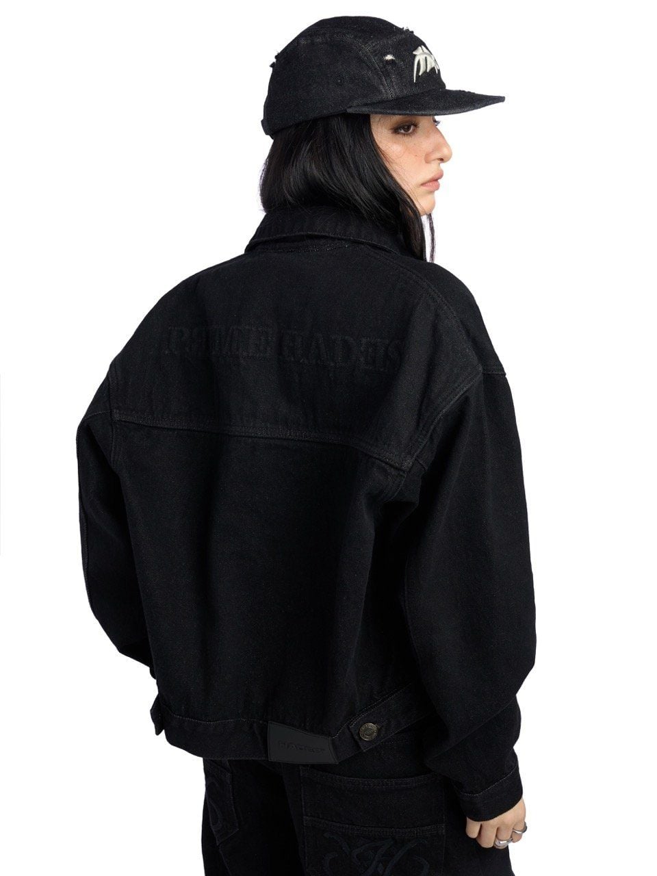  HADES DARK MATTER DENIM JACKET 