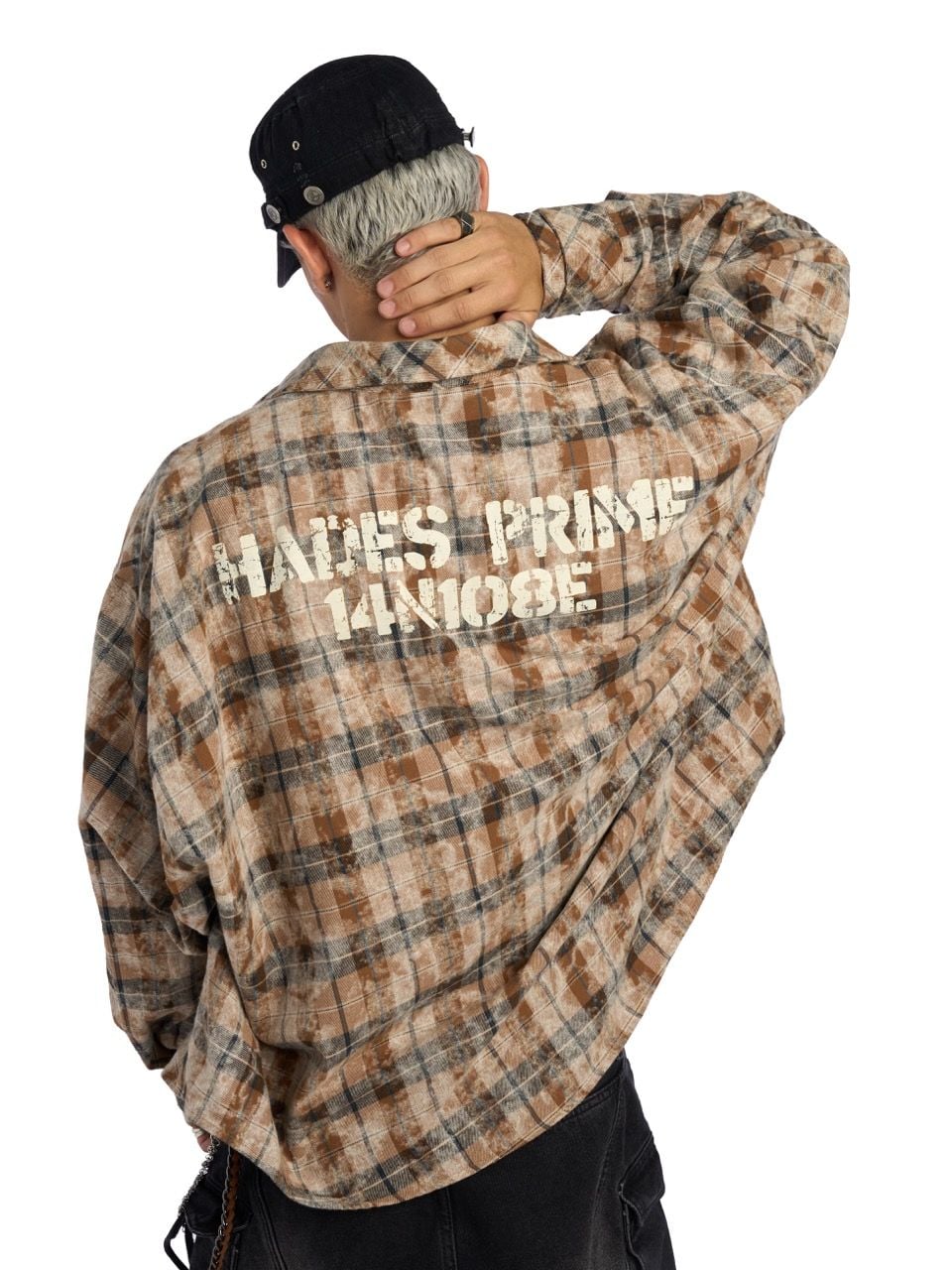  HADES COODINATES FLANNEL SHIRT 