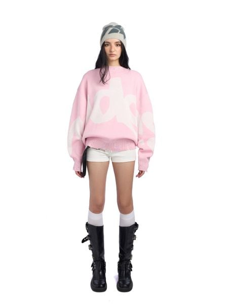  HADES REBEL SWEATER KNIT - PINK 