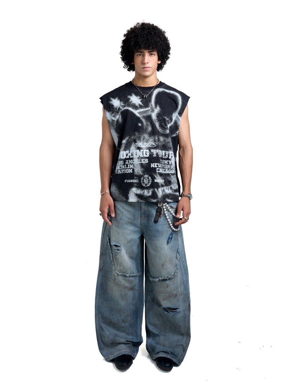  HADES CHAMPION TANK TOP - BLACK 