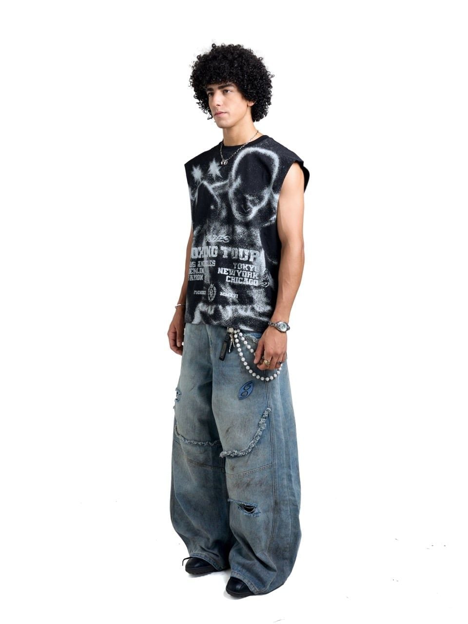  HADES CHAMPION TANK TOP - BLACK 