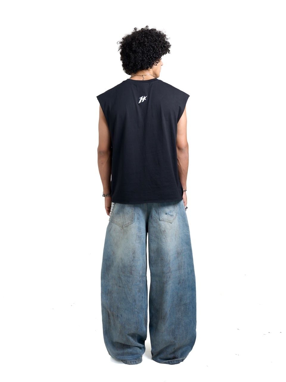  HADES CHAMPION TANK TOP - BLACK 