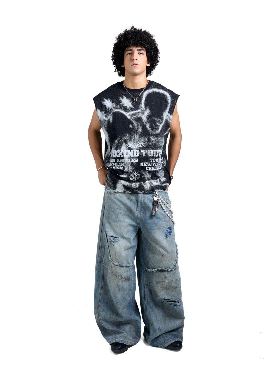  HADES CHAMPION TANK TOP - BLACK 