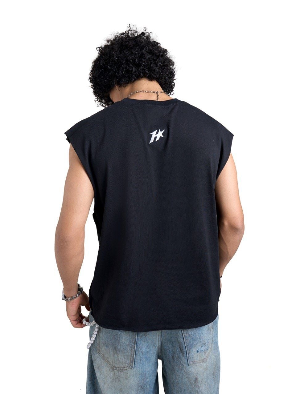  HADES CHAMPION TANK TOP - BLACK 