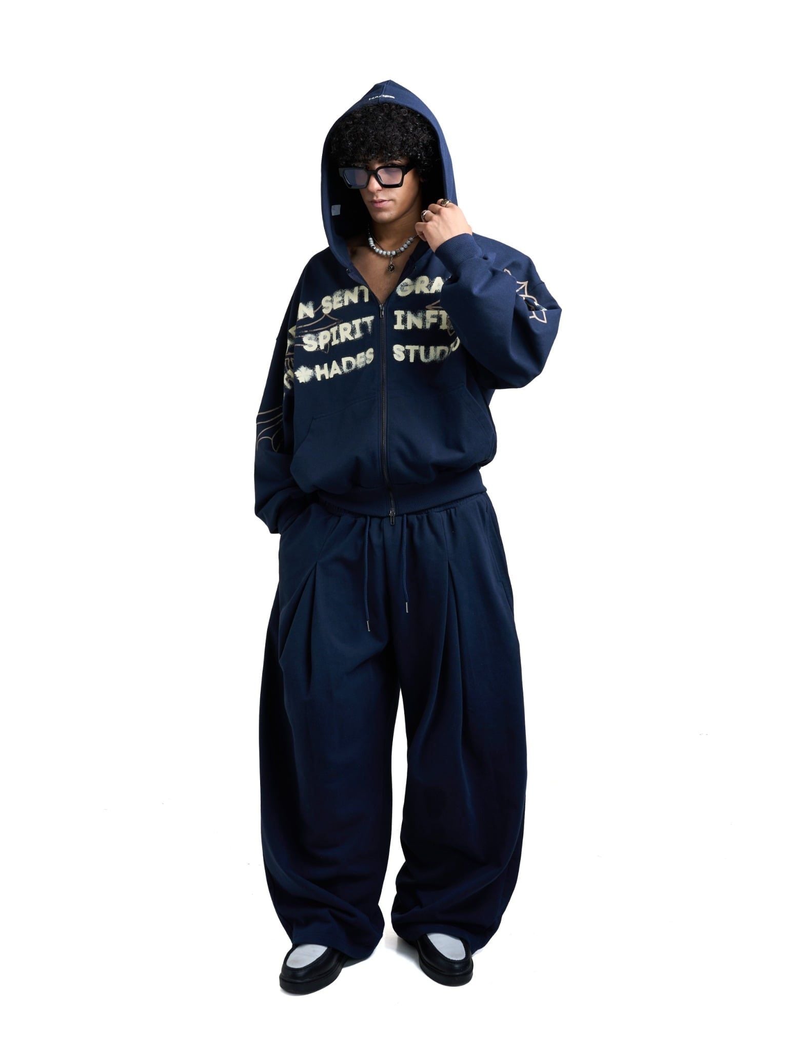  HADES HEAVENS CALL PANTS - BLUE NAVY 