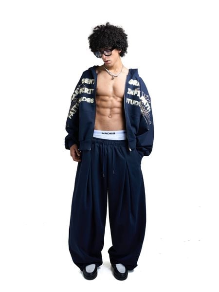  HADES HEAVENS CALL PANTS - BLUE NAVY 