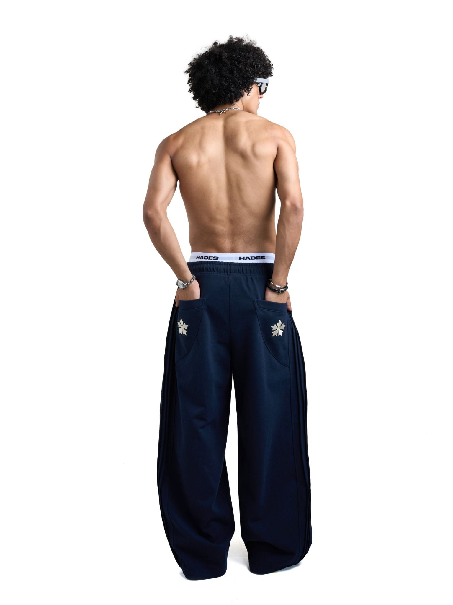  HADES HEAVENS CALL PANTS - BLUE NAVY 