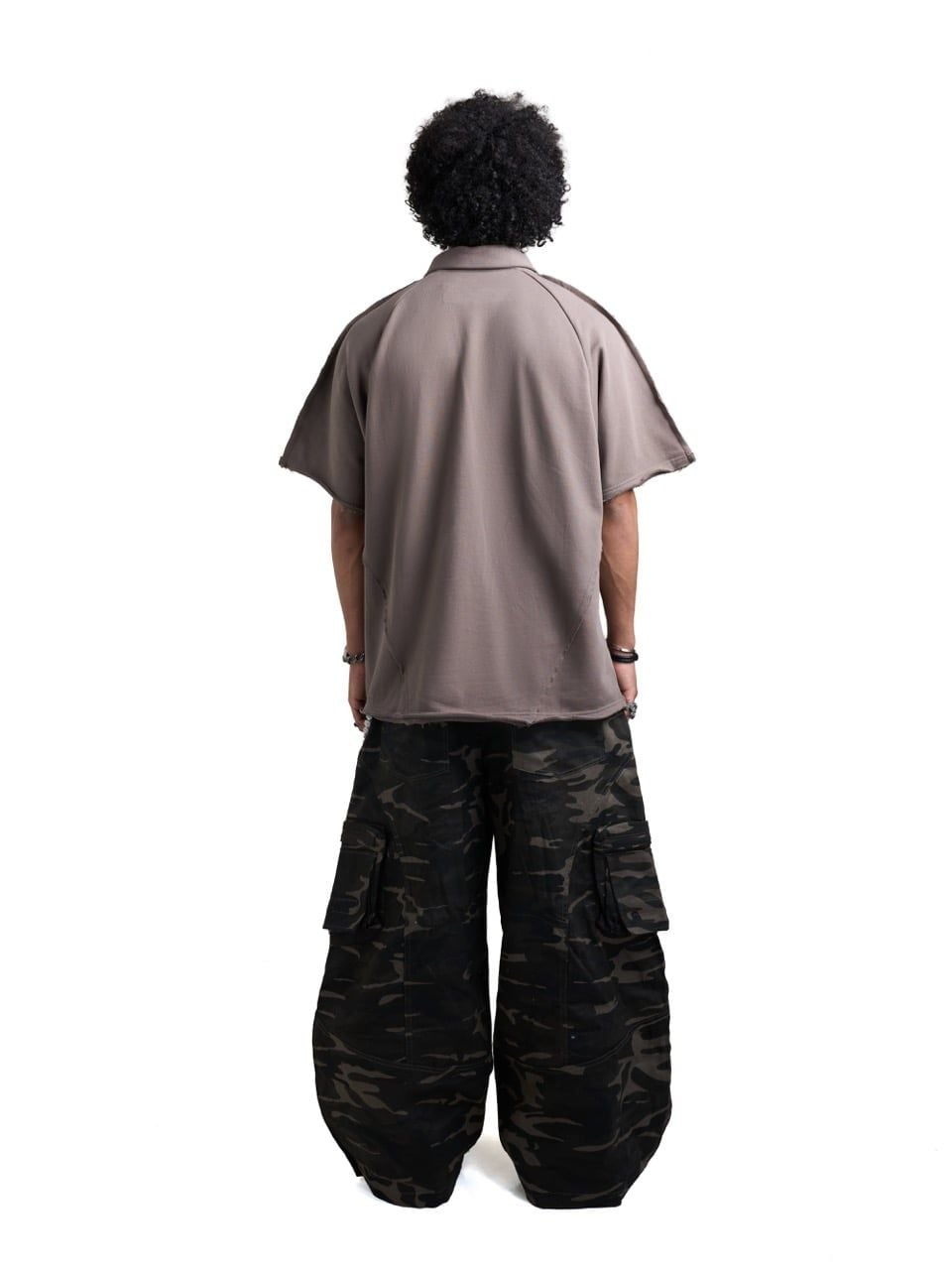  HADES SPLICE POLO - BROWN 