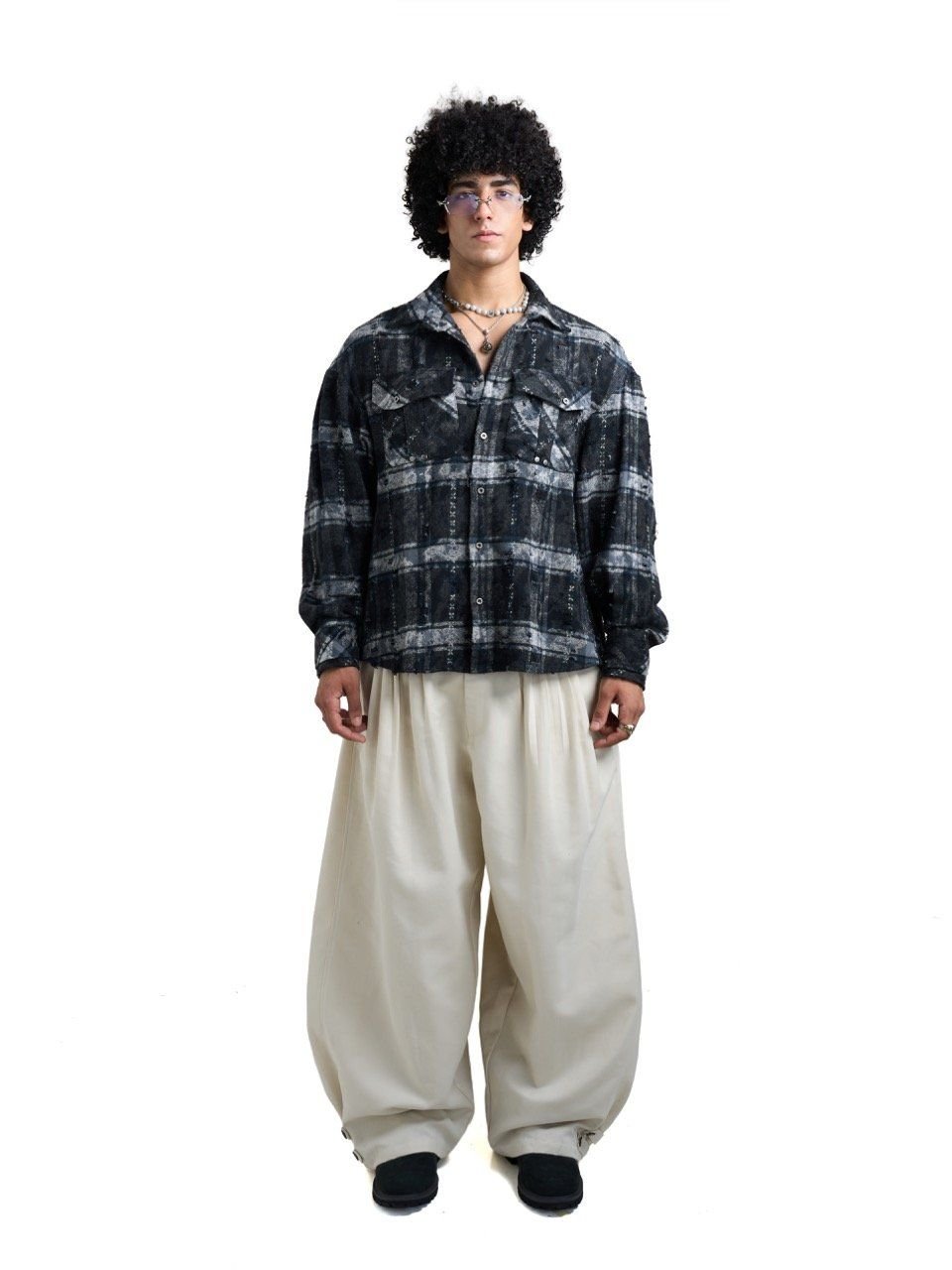  HADES REFINEMENT FLANNEL SHIRT 