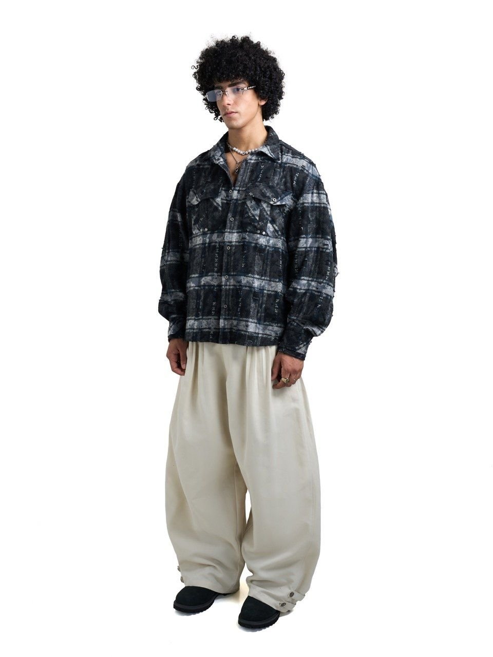  HADES REFINEMENT FLANNEL SHIRT 