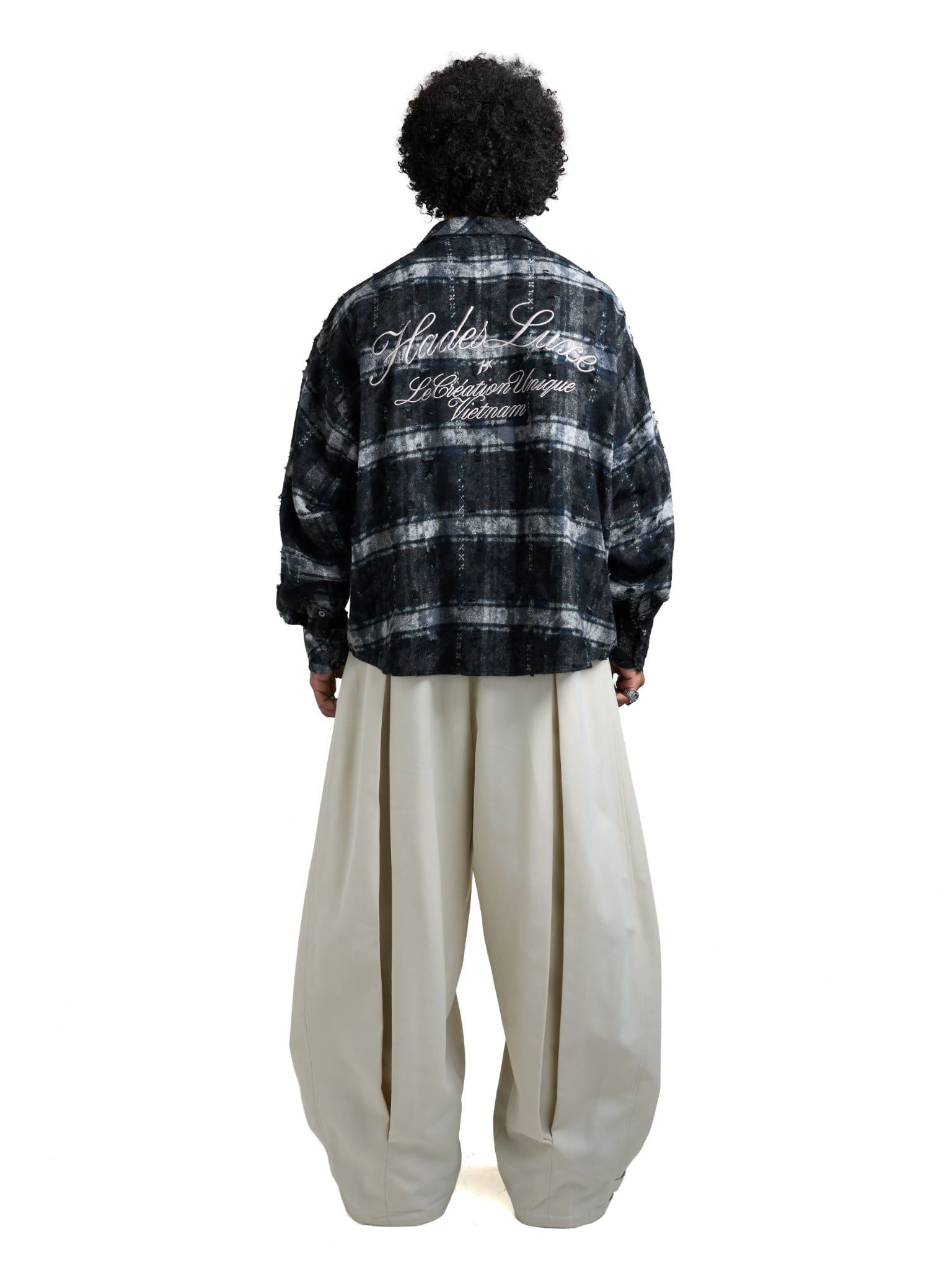  HADES REFINEMENT FLANNEL SHIRT 