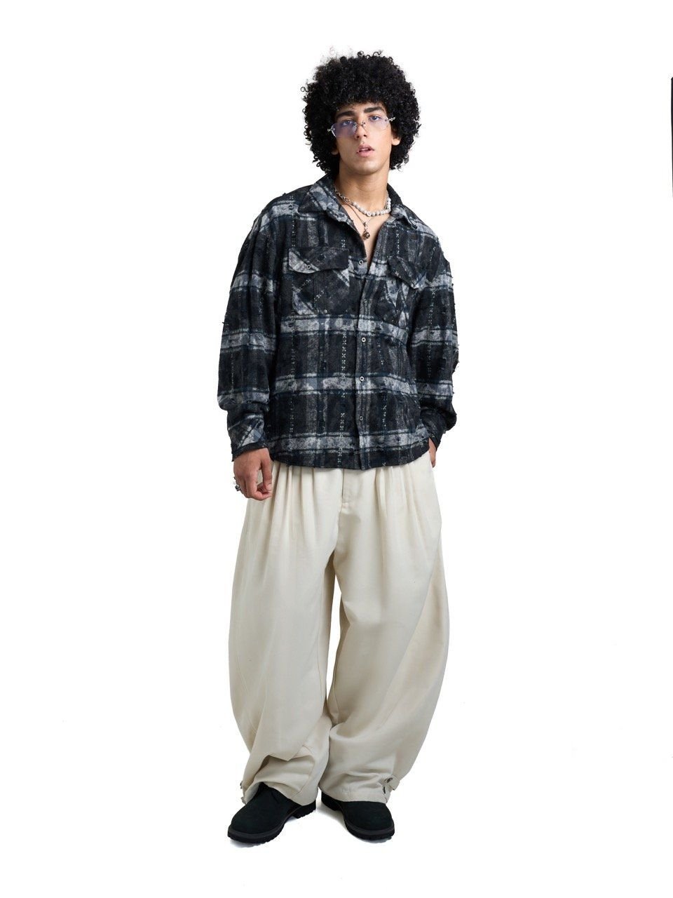  HADES REFINEMENT FLANNEL SHIRT 