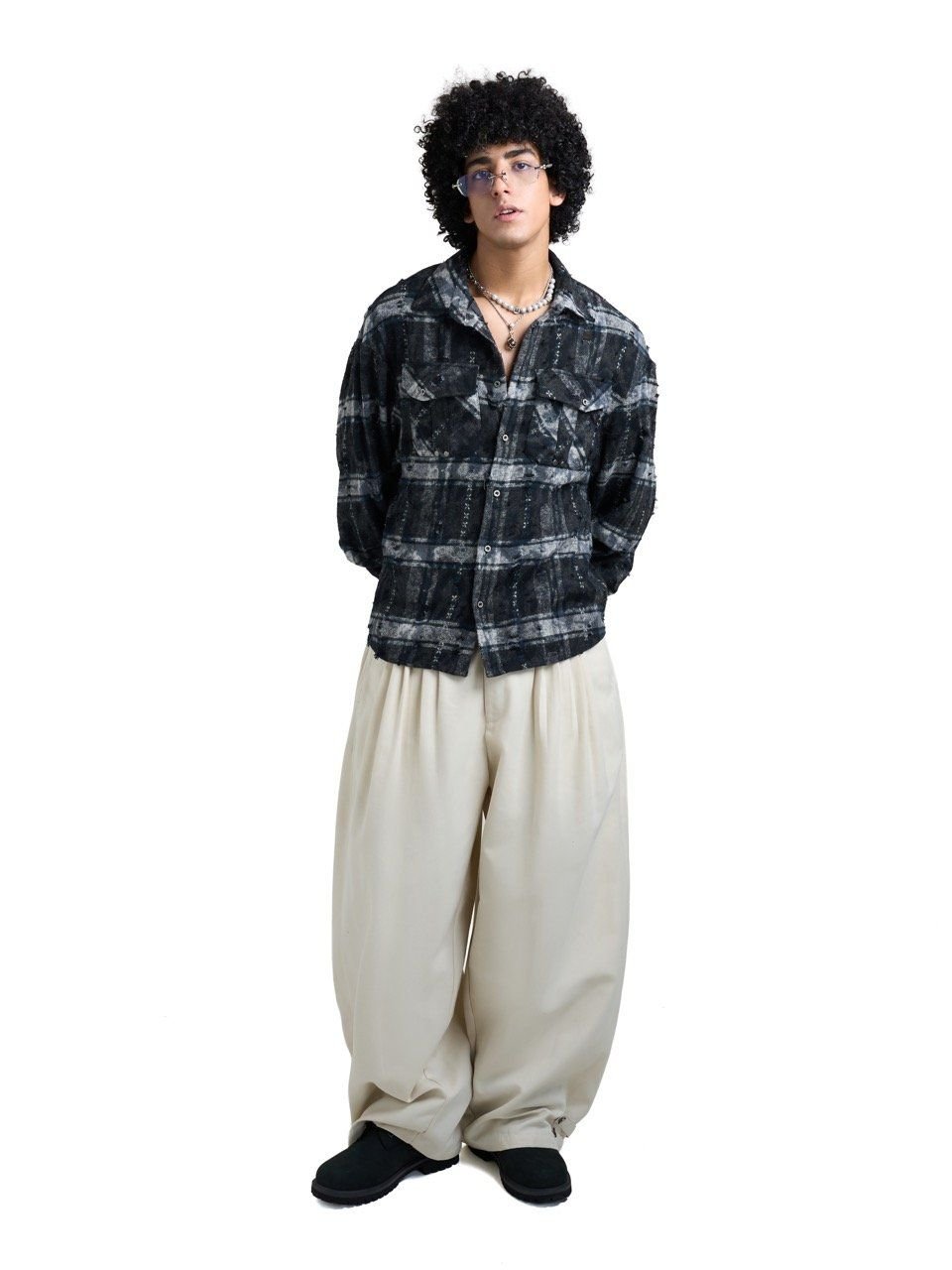  HADES REFINEMENT FLANNEL SHIRT 