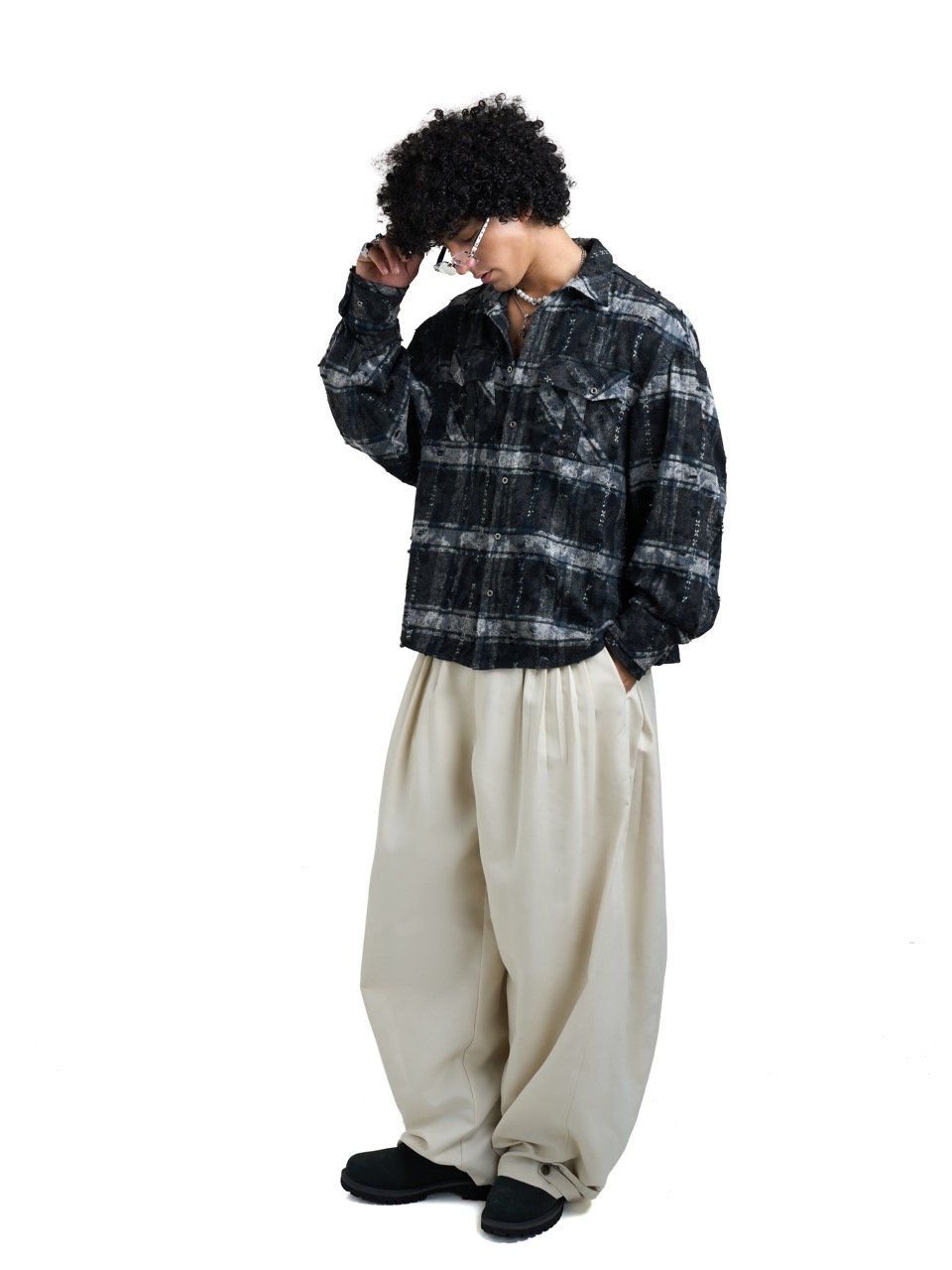  HADES REFINEMENT FLANNEL SHIRT 