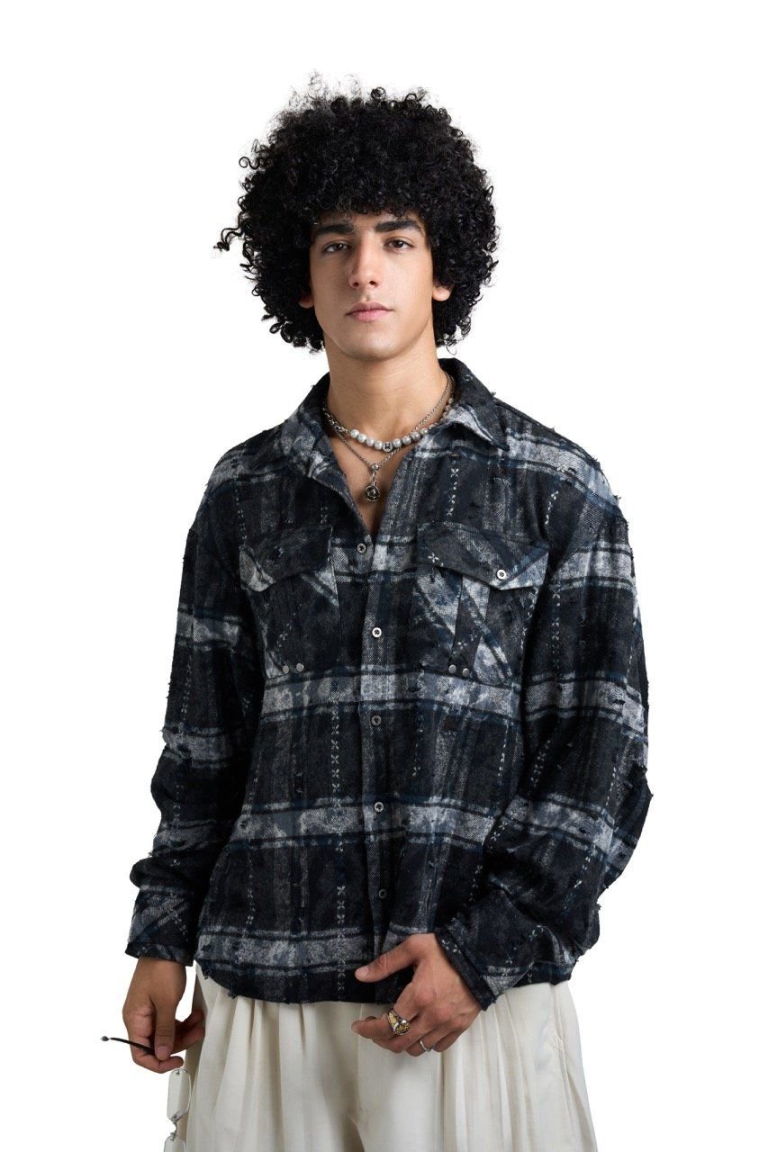  HADES REFINEMENT FLANNEL SHIRT 