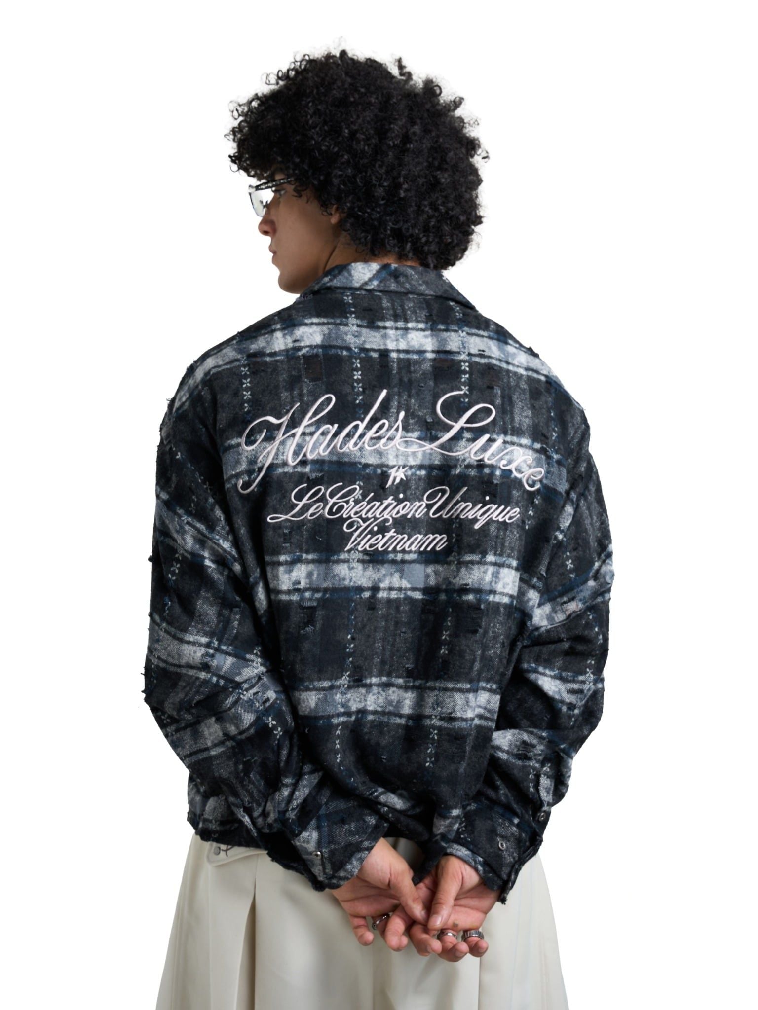  HADES REFINEMENT FLANNEL SHIRT 