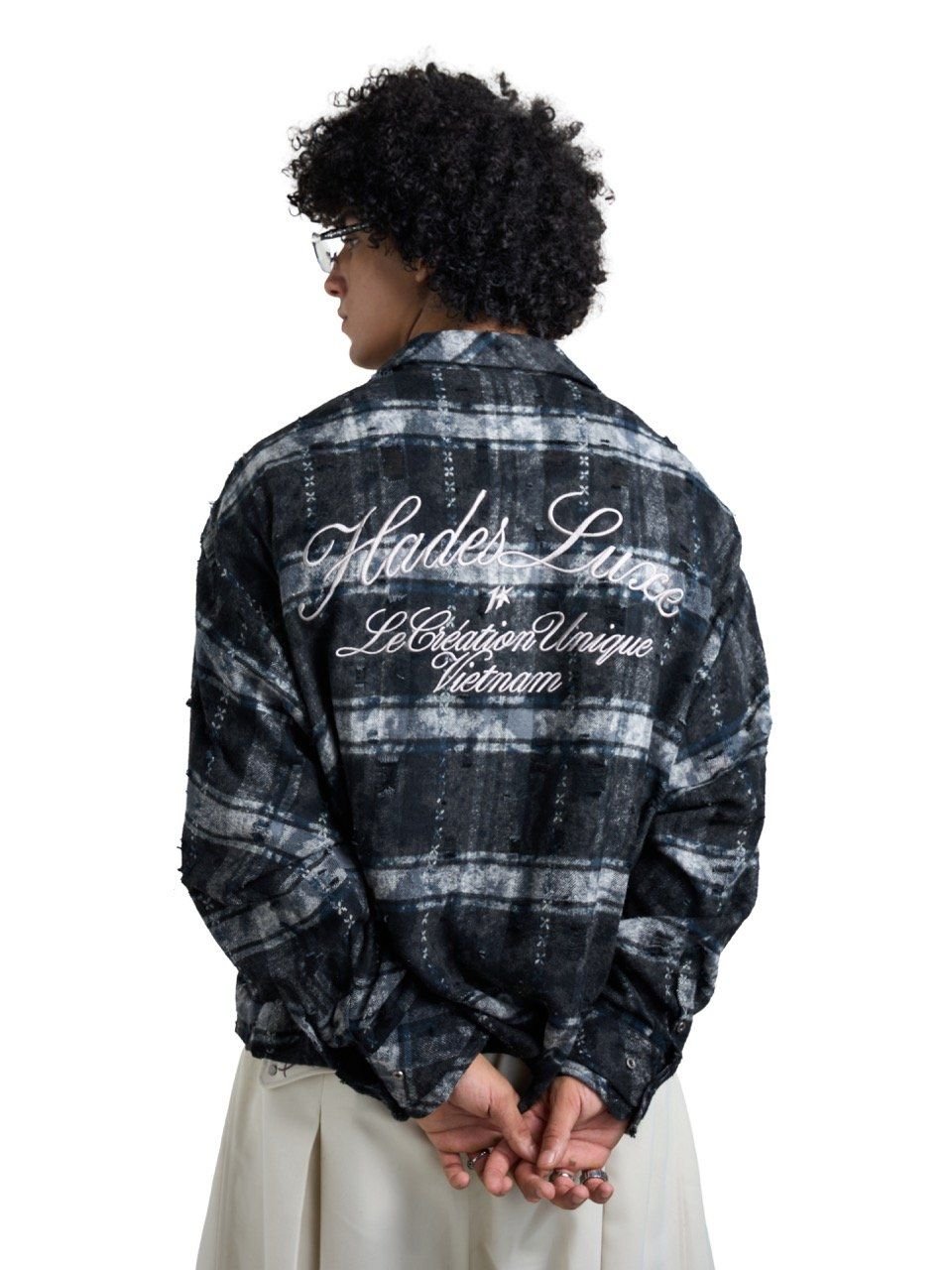  HADES REFINEMENT FLANNEL SHIRT 