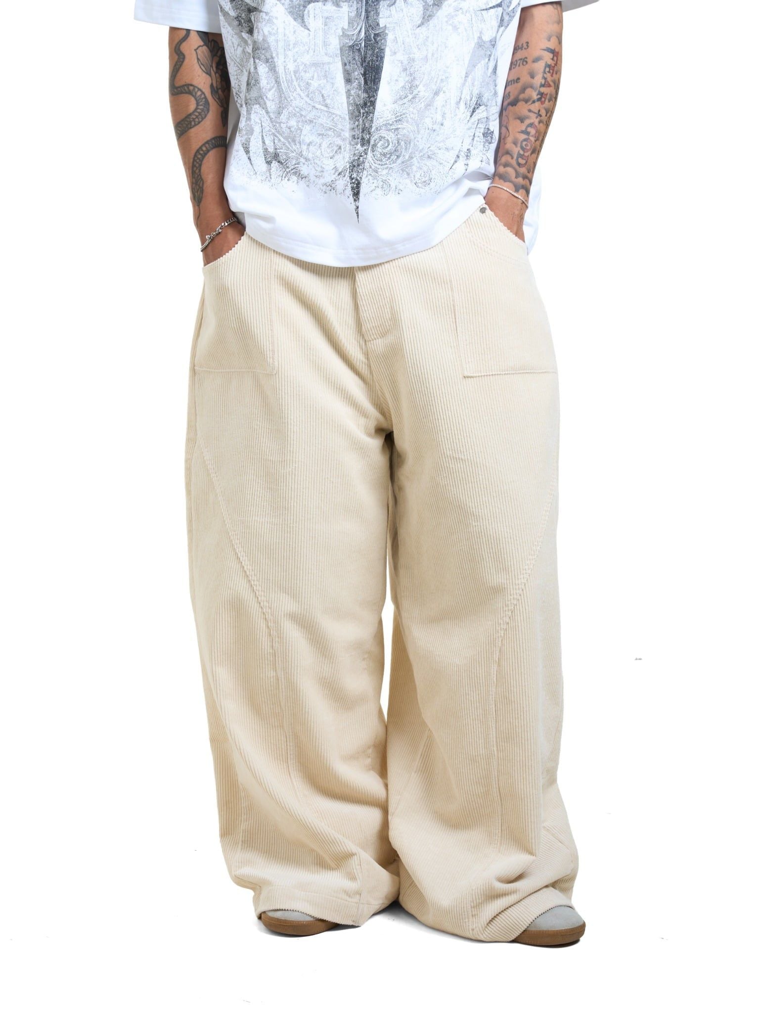  HADES SEPIA SERENITY PANTS - TAN 