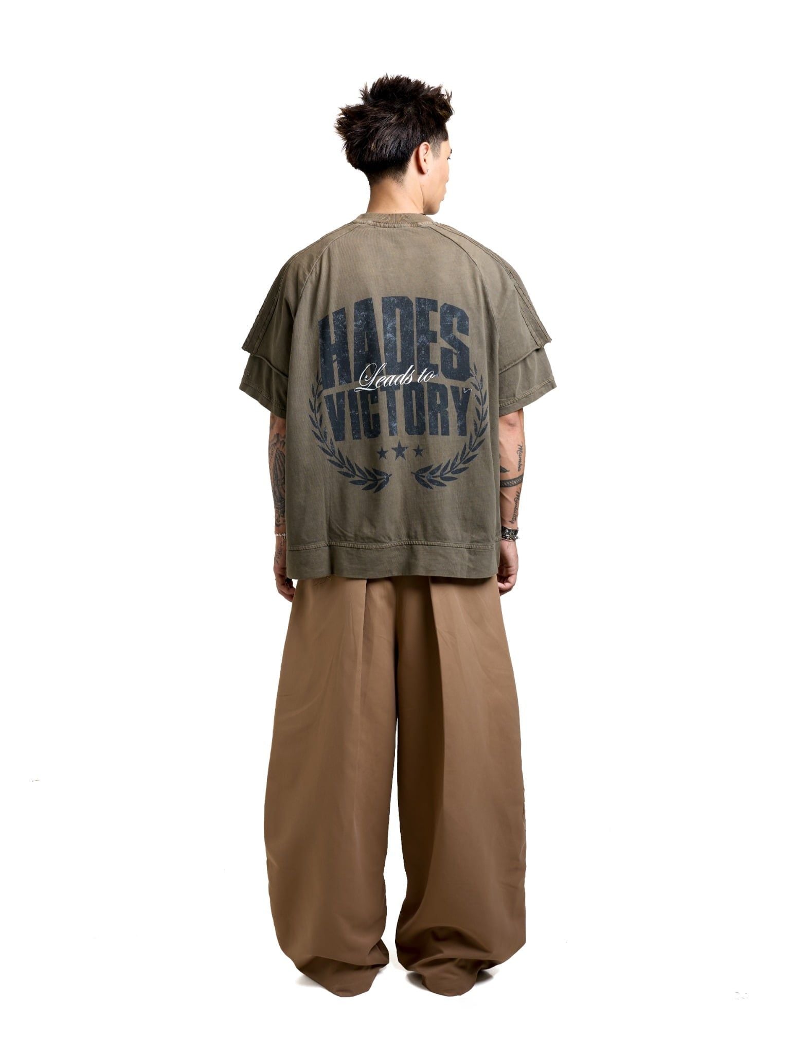  HADES GLORY WASH TEE 