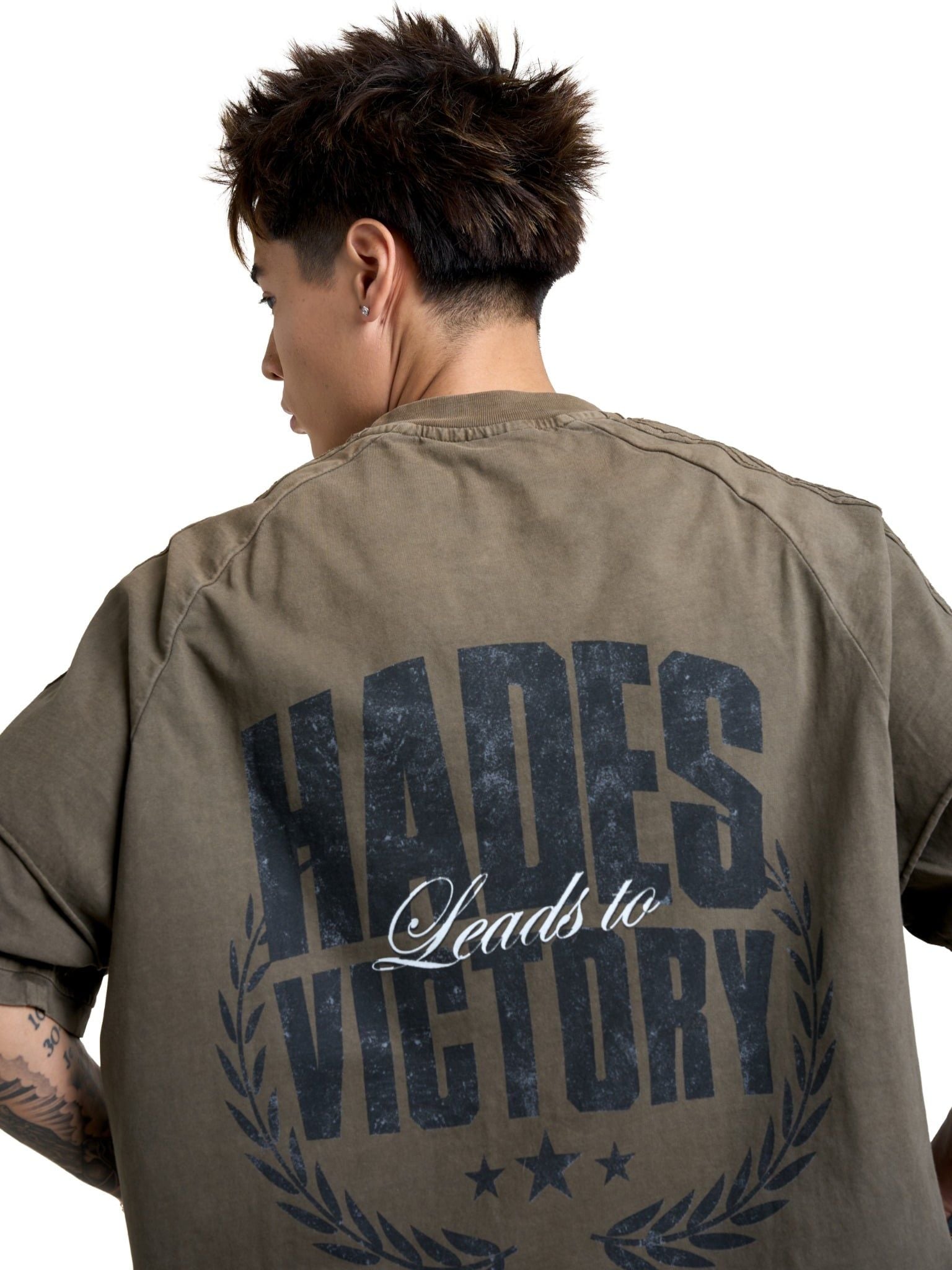 HADES GLORY WASH TEE 