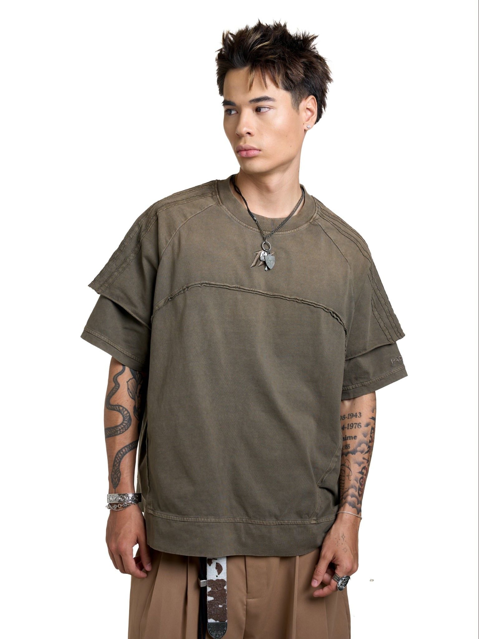  HADES GLORY WASH TEE 