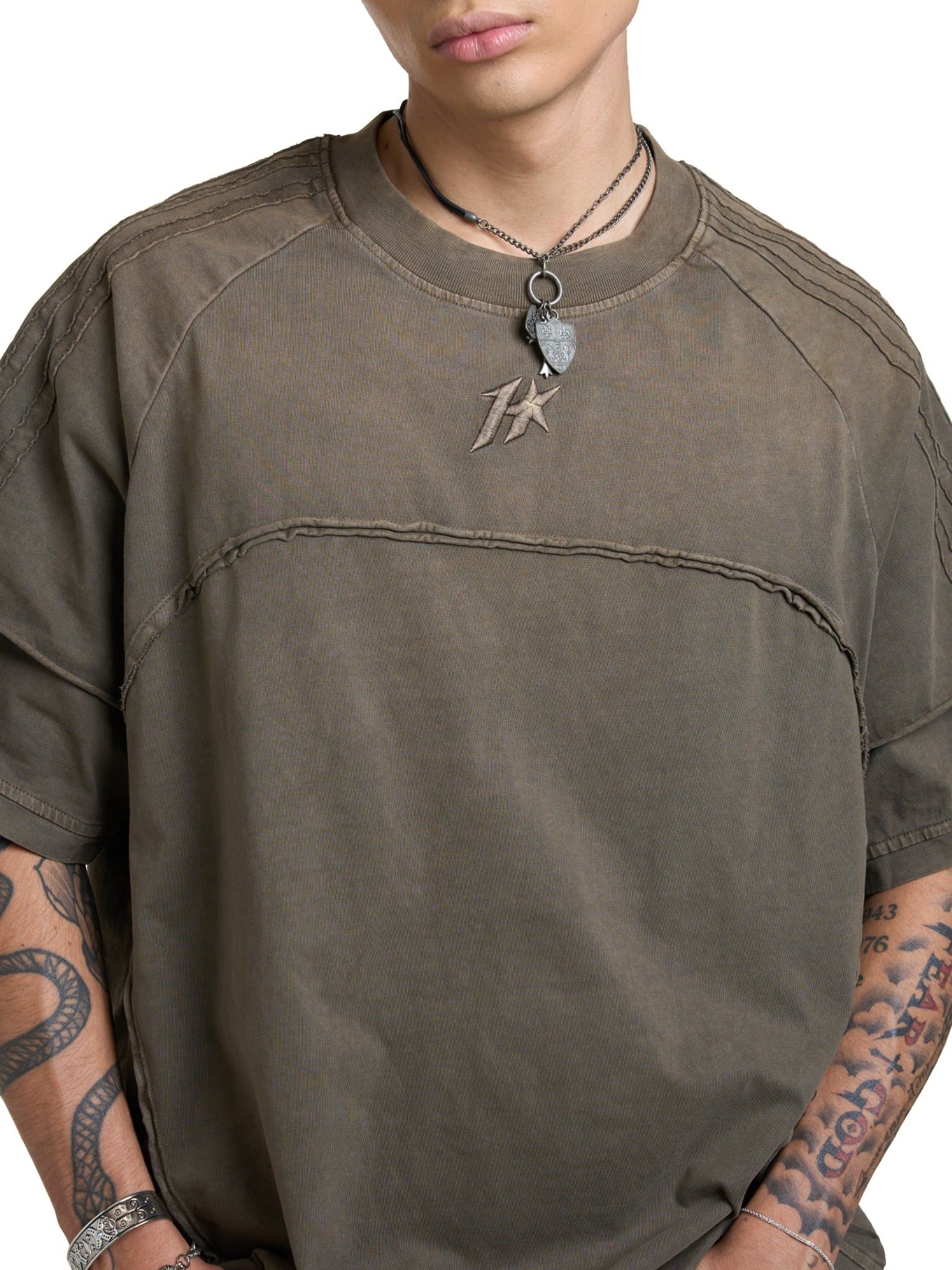  HADES GLORY WASH TEE 
