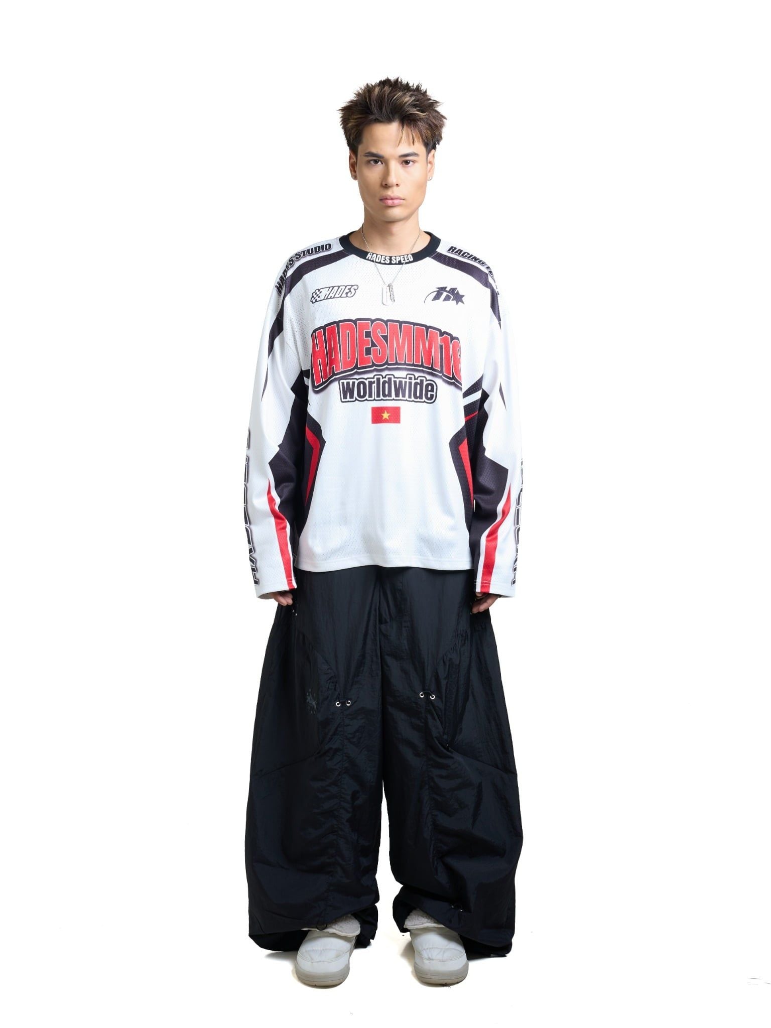  HADES DISSENT TROUSERS PANTS - BLACK 