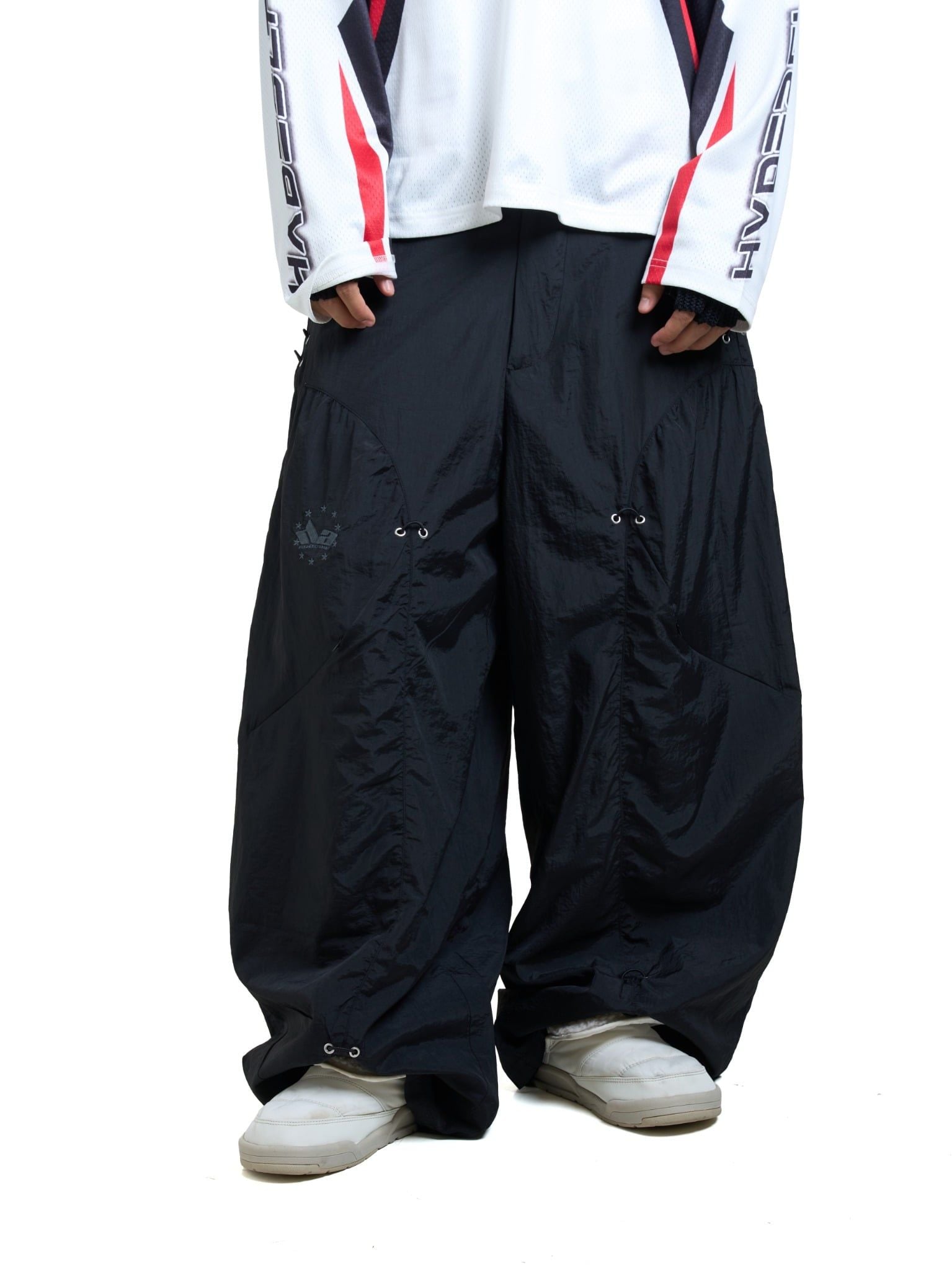  HADES DISSENT TROUSERS PANTS - BLACK 