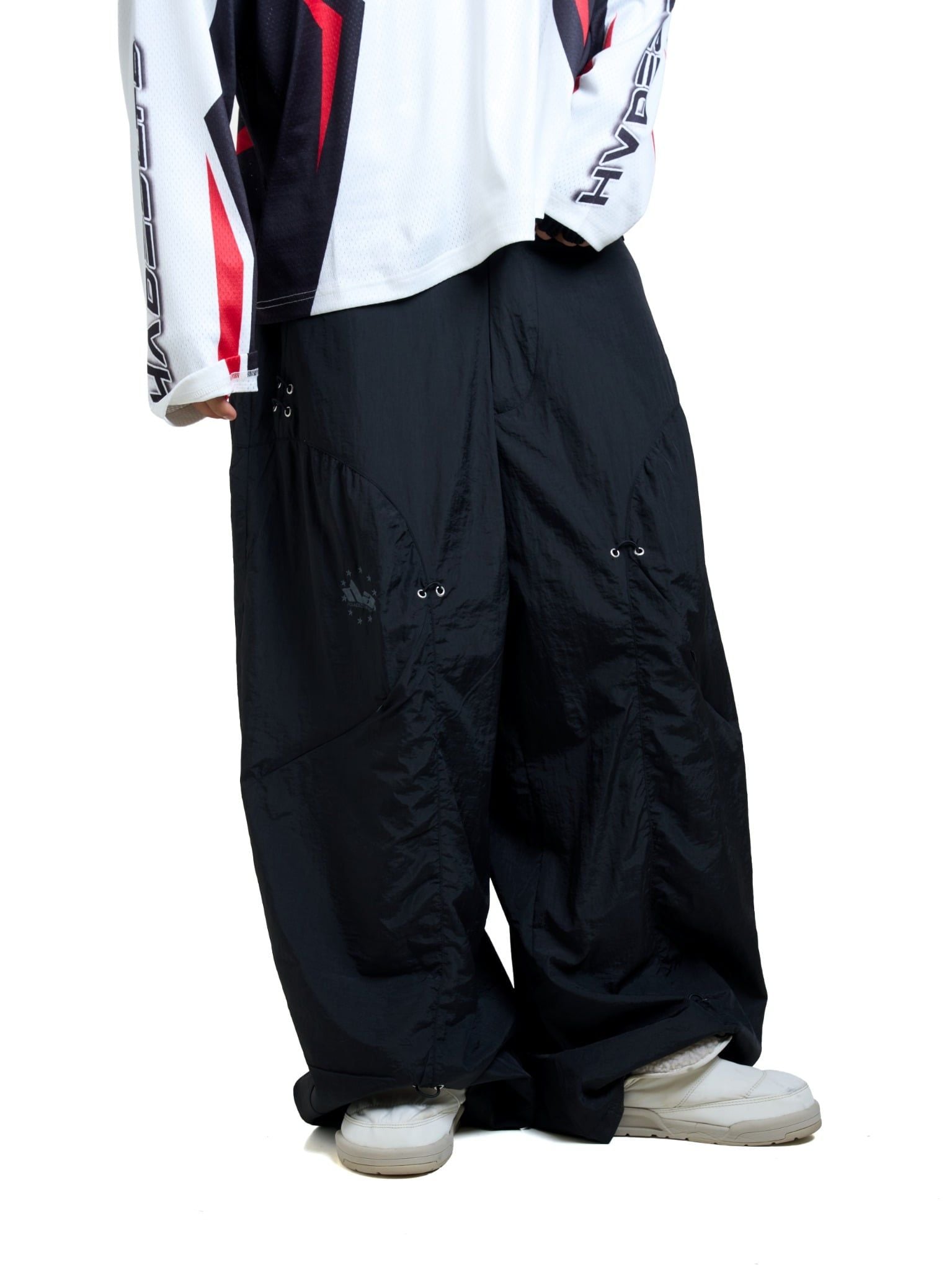  HADES DISSENT TROUSERS PANTS - BLACK 